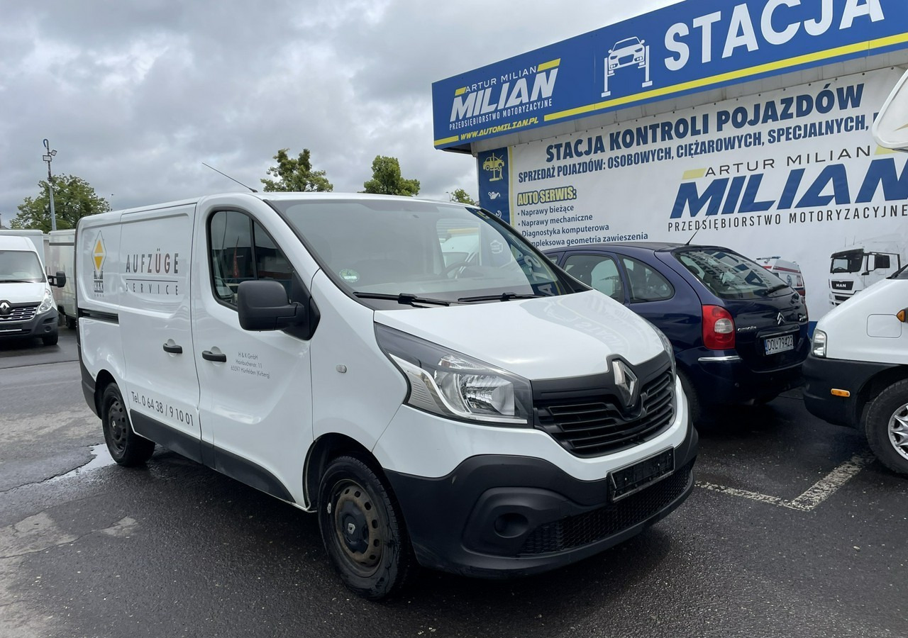 Renault Trafic Renault Trafic 1.6-120KM Klima 2018 - Kastenwagen: das Bild 1 Renault Trafic Renault Trafic 1.6-120KM Klima 2018 - Kastenwagen: das Bild 1