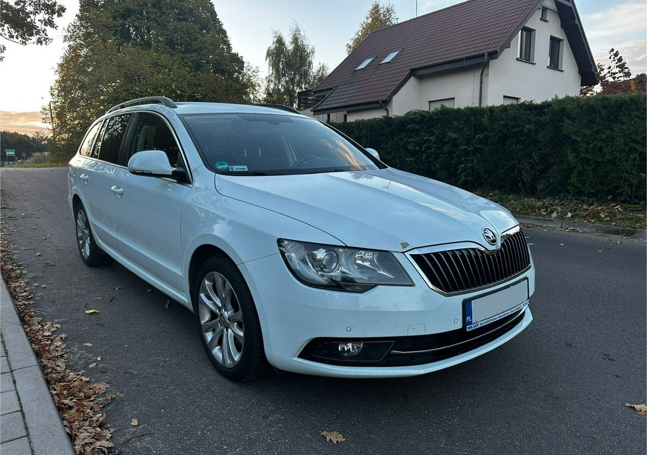 Skoda Superb II Skoda Superb 1.8TSI 160KM LPG PRINS 2035 KLIMA NAVI PDC XENON 2015 - Kombi: das Bild 2 Skoda Superb II Skoda Superb 1.8TSI 160KM LPG PRINS 2035 KLIMA NAVI PDC XENON 2015 - Kombi: das Bild 2
