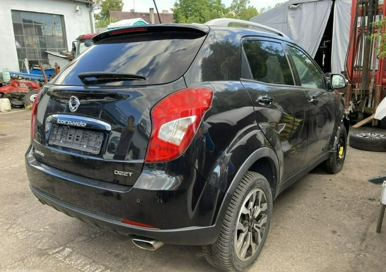Ssangyong Korando IV 2.2D 180KM - SUV/ Geländewagen: das Bild 5 Ssangyong Korando IV 2.2D 180KM - SUV/ Geländewagen: das Bild 5