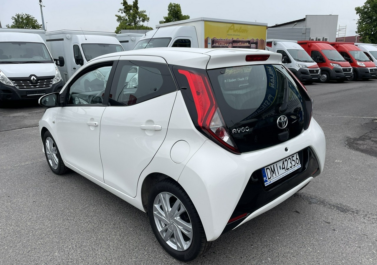 Toyota Aygo II Toyota Aygo 1.0 VVT-i JBL Edition bezyna+LPG Salon PL 2020 - Schrägheck: das Bild 2 Toyota Aygo II Toyota Aygo 1.0 VVT-i JBL Edition bezyna+LPG Salon PL 2020 - Schrägheck: das Bild 2