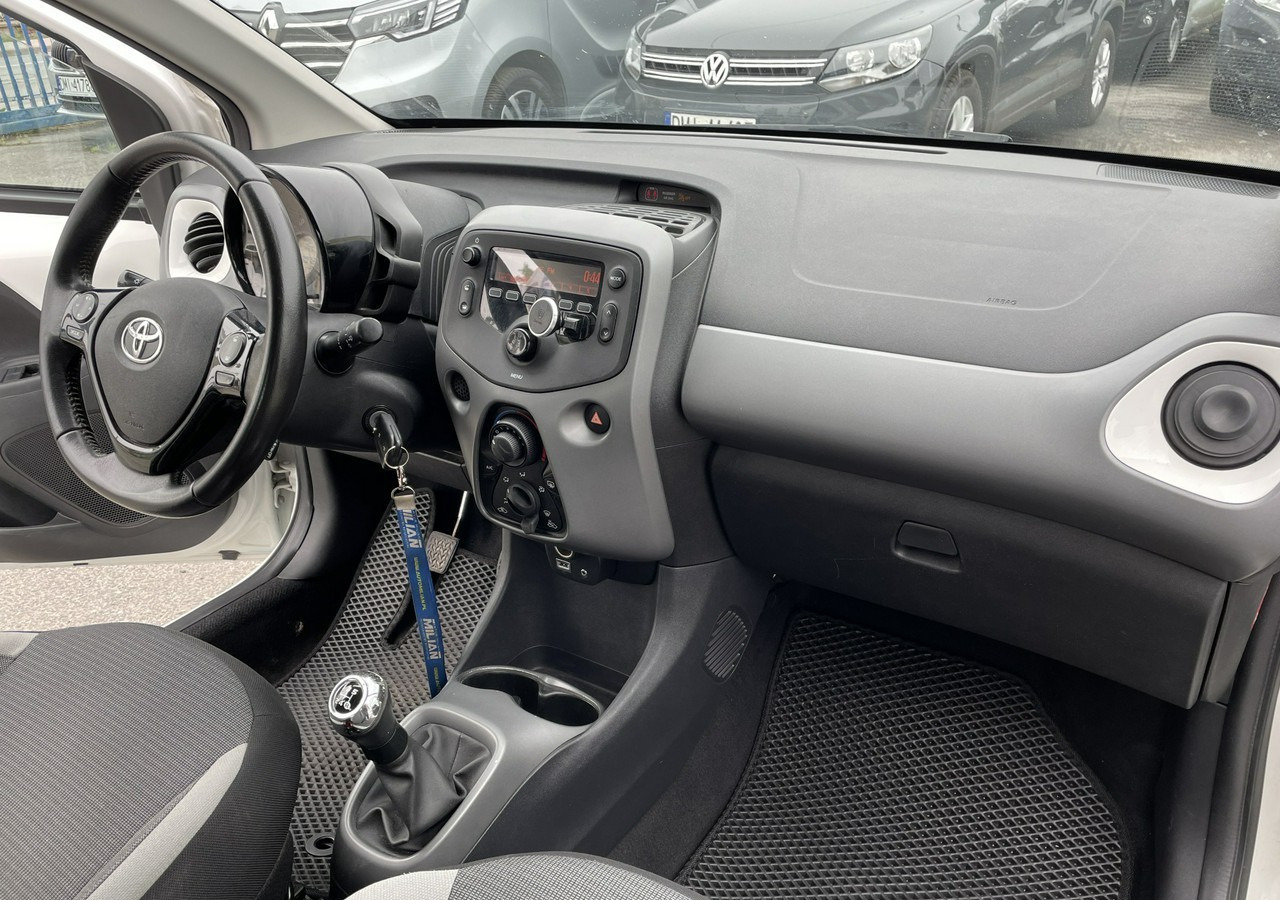Schrägheck Toyota Aygo II Toyota Aygo 1.0 VVT-i JBL Edition bezyna+LPG Salon PL 2020: das Bild 11