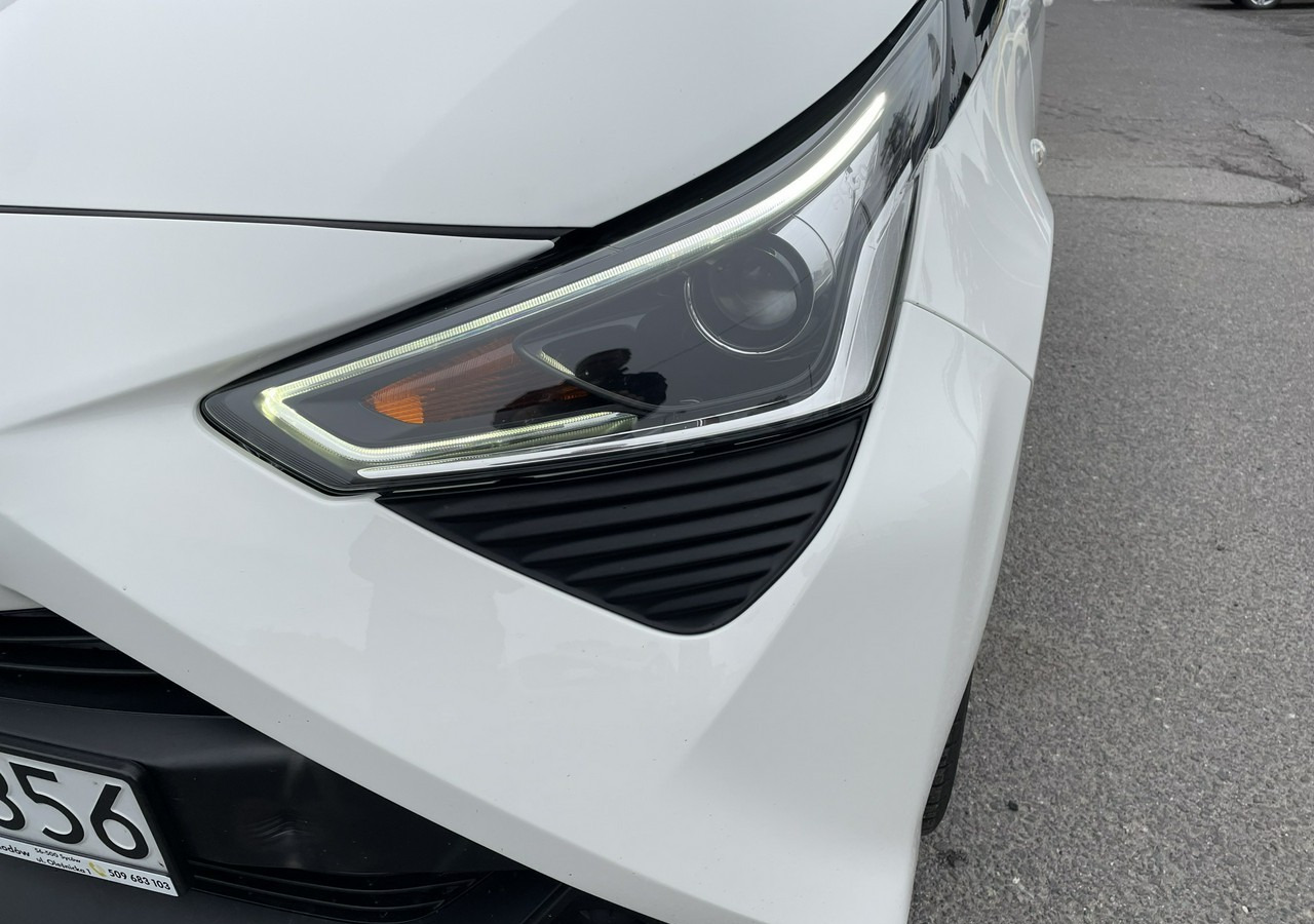 Schrägheck Toyota Aygo II Toyota Aygo 1.0 VVT-i JBL Edition bezyna+LPG Salon PL 2020: das Bild 14