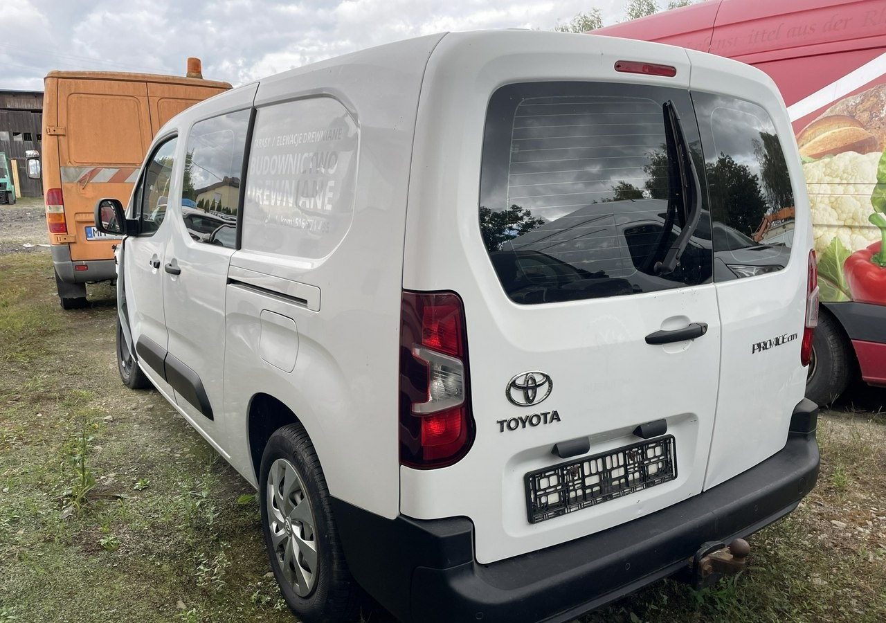 Toyota Inny Toyota Toyota Proace City MAXI Automat Klima 5-osob Salon PL Model 2020 - Kastenwagen: das Bild 1 Toyota Inny Toyota Toyota Proace City MAXI Automat Klima 5-osob Salon PL Model 2020 - Kastenwagen: das Bild 1