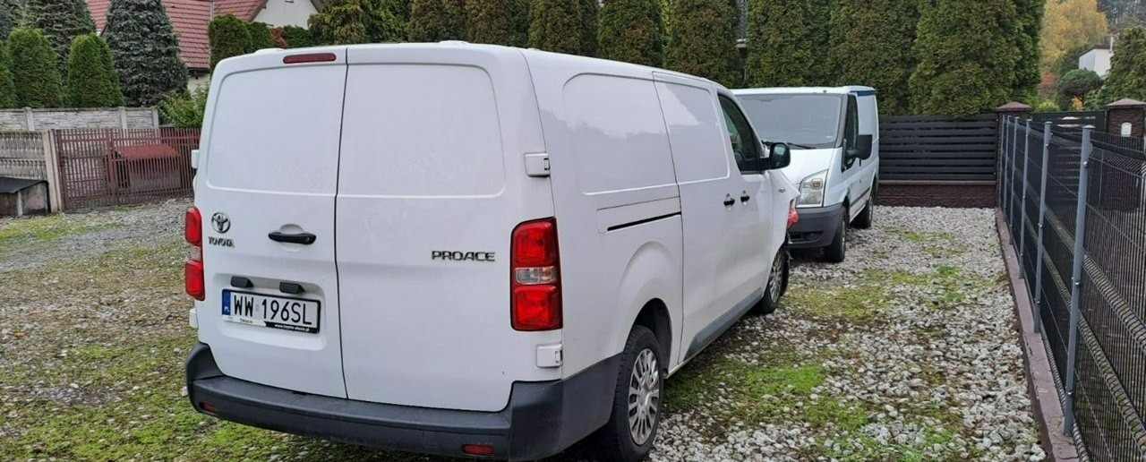 Toyota Proace Toyota Proace Maxi Klima chlodnia izoterma 2020 Salon PL - Kühltransporter: das Bild 3 Toyota Proace Toyota Proace Maxi Klima chlodnia izoterma 2020 Salon PL - Kühltransporter: das Bild 3