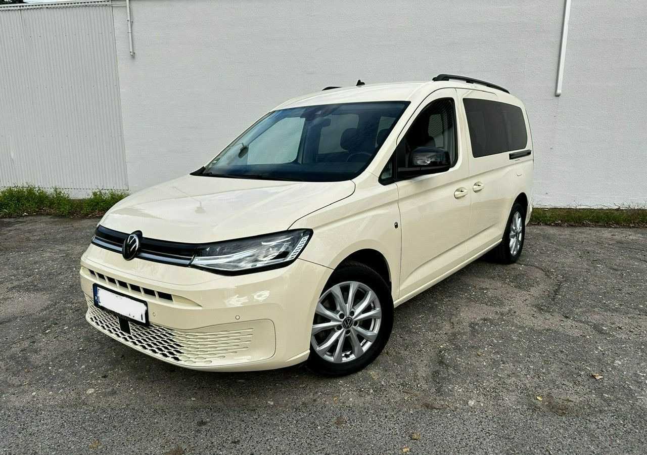 Volkswagen Caddy III 2.0TDI DSG 122KM Maxi 7-osobowy*FullLed*Navi*Kamera*ACC* 2022 FV23% - Kleintransporter: das Bild 1 Volkswagen Caddy III 2.0TDI DSG 122KM Maxi 7-osobowy*FullLed*Navi*Kamera*ACC* 2022 FV23% - Kleintransporter: das Bild 1