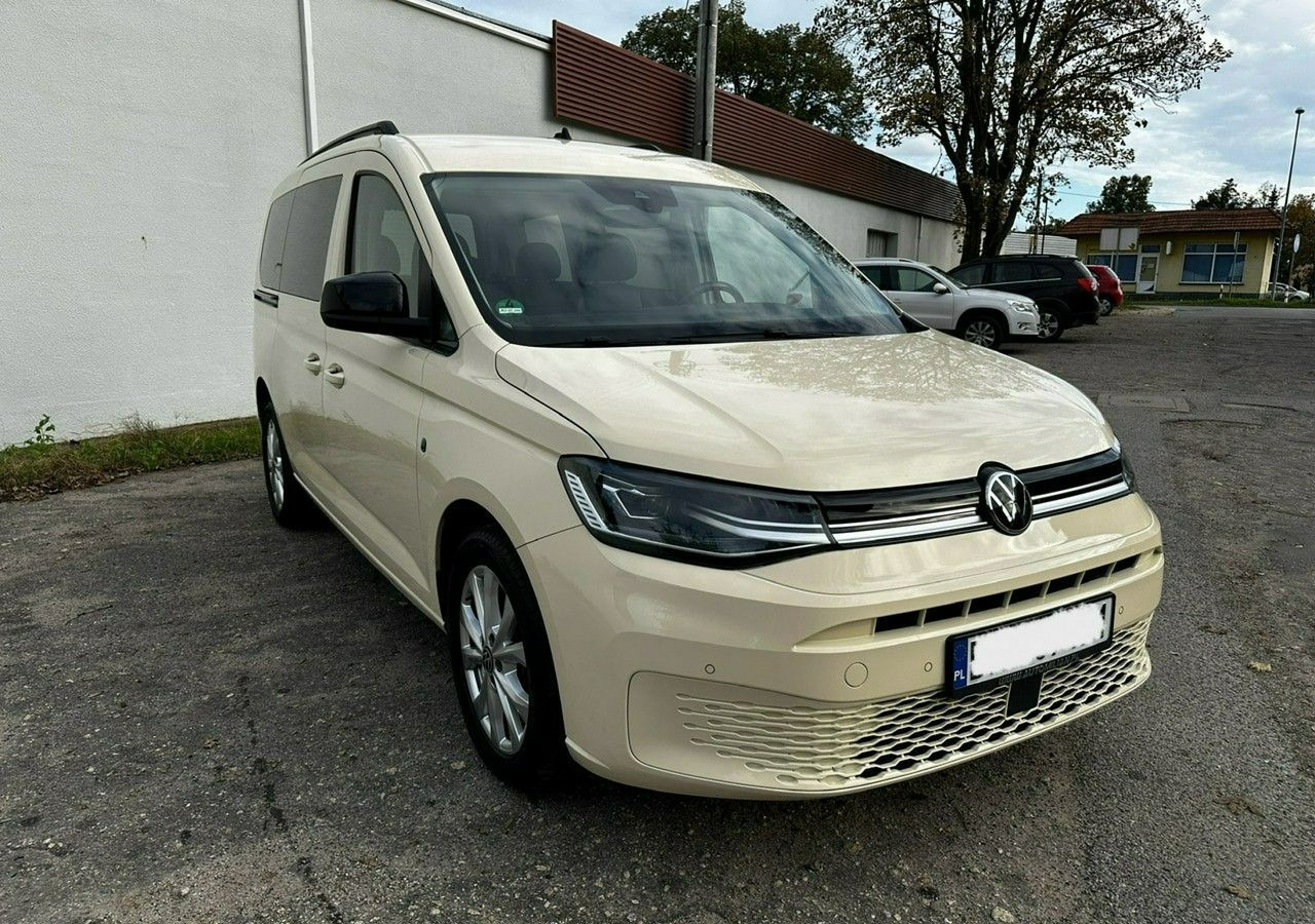 Volkswagen Caddy III 2.0TDI DSG 122KM Maxi 7-osobowy*FullLed*Navi*Kamera*ACC* 2022 FV23% - Kleintransporter: das Bild 2 Volkswagen Caddy III 2.0TDI DSG 122KM Maxi 7-osobowy*FullLed*Navi*Kamera*ACC* 2022 FV23% - Kleintransporter: das Bild 2