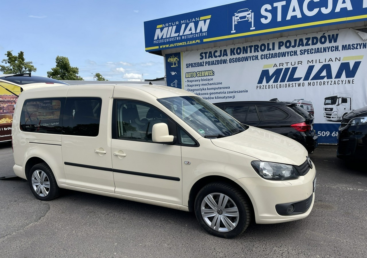 Volkswagen Caddy III Caddy 1.6 TDI dla Niepełnosprawnych inwalida rampa 2015 - PKW: das Bild 4 Volkswagen Caddy III Caddy 1.6 TDI dla Niepełnosprawnych inwalida rampa 2015 - PKW: das Bild 4