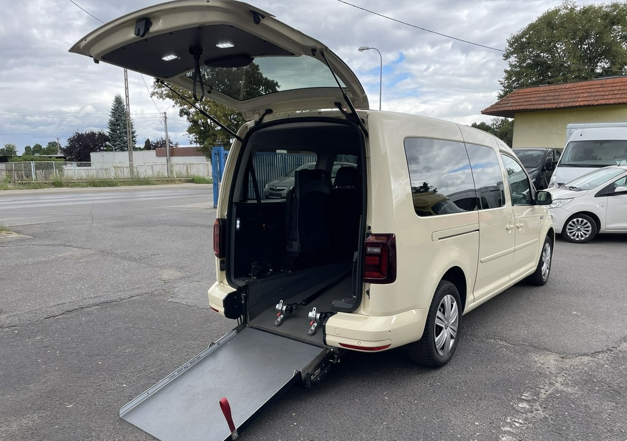 Volkswagen Caddy III Caddy 2.0-150 Niepełnosprawnych inwalida rampa Bogate wyposażeniePFR - Kombi: das Bild 1 Volkswagen Caddy III Caddy 2.0-150 Niepełnosprawnych inwalida rampa Bogate wyposażeniePFR - Kombi: das Bild 1