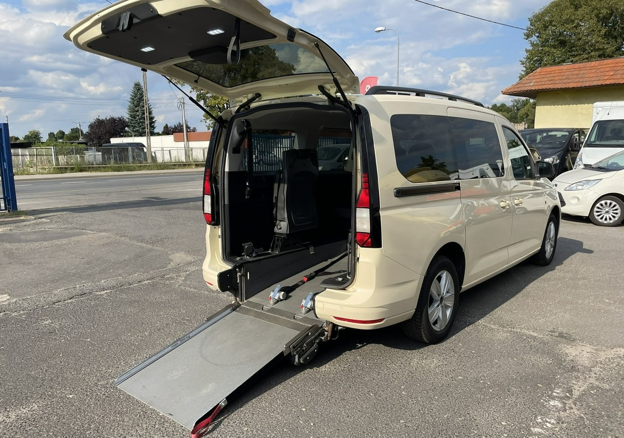 Volkswagen Caddy III Caddy 2.0 Maxi 7-osob Niepełnosprawnych inwalida rampa Model2023 PFR - Kombi: das Bild 1 Volkswagen Caddy III Caddy 2.0 Maxi 7-osob Niepełnosprawnych inwalida rampa Model2023 PFR - Kombi: das Bild 1