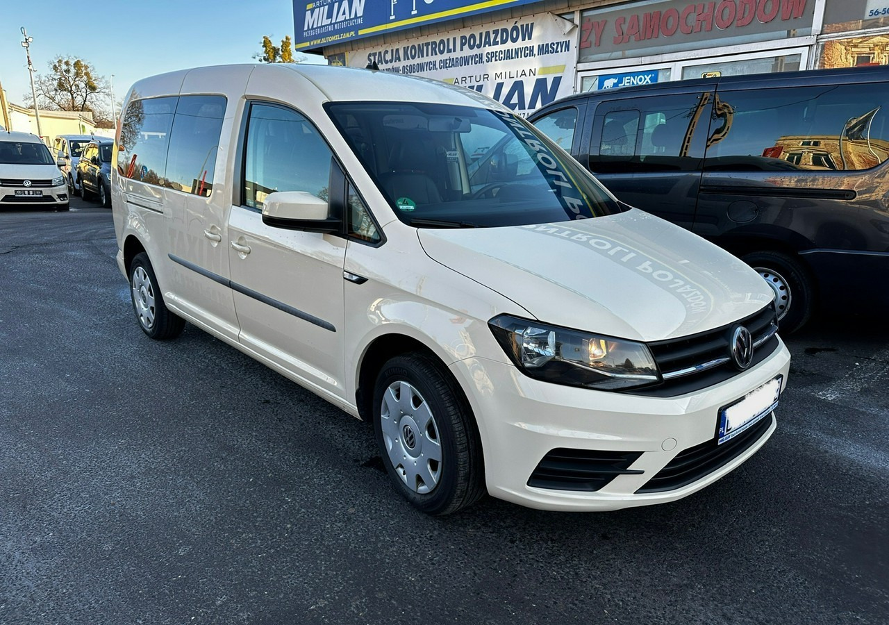 Volkswagen Caddy III Caddy 2.0 TDI Maxi 7-osobowy Model 2019 - PKW: das Bild 1 Volkswagen Caddy III Caddy 2.0 TDI Maxi 7-osobowy Model 2019 - PKW: das Bild 1