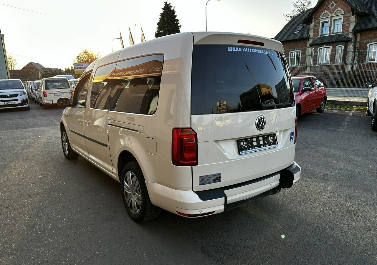 Volkswagen Caddy III Caddy 2.0 TDI do przewozu Niepełnosprawnych Inwalida Rampa 2020 Pefr - PKW: das Bild 5 Volkswagen Caddy III Caddy 2.0 TDI do przewozu Niepełnosprawnych Inwalida Rampa 2020 Pefr - PKW: das Bild 5