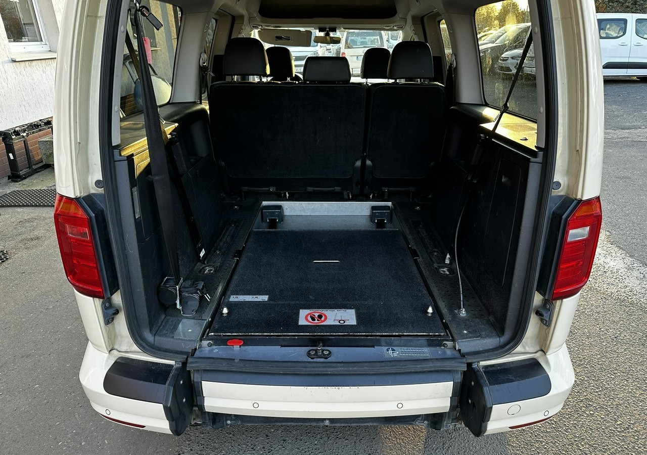 Volkswagen Caddy III Caddy 2.0 TDI do przewozu Niepełnosprawnych Inwalida Rampa 2020 Pefr - PKW: das Bild 5 Volkswagen Caddy III Caddy 2.0 TDI do przewozu Niepełnosprawnych Inwalida Rampa 2020 Pefr - PKW: das Bild 5