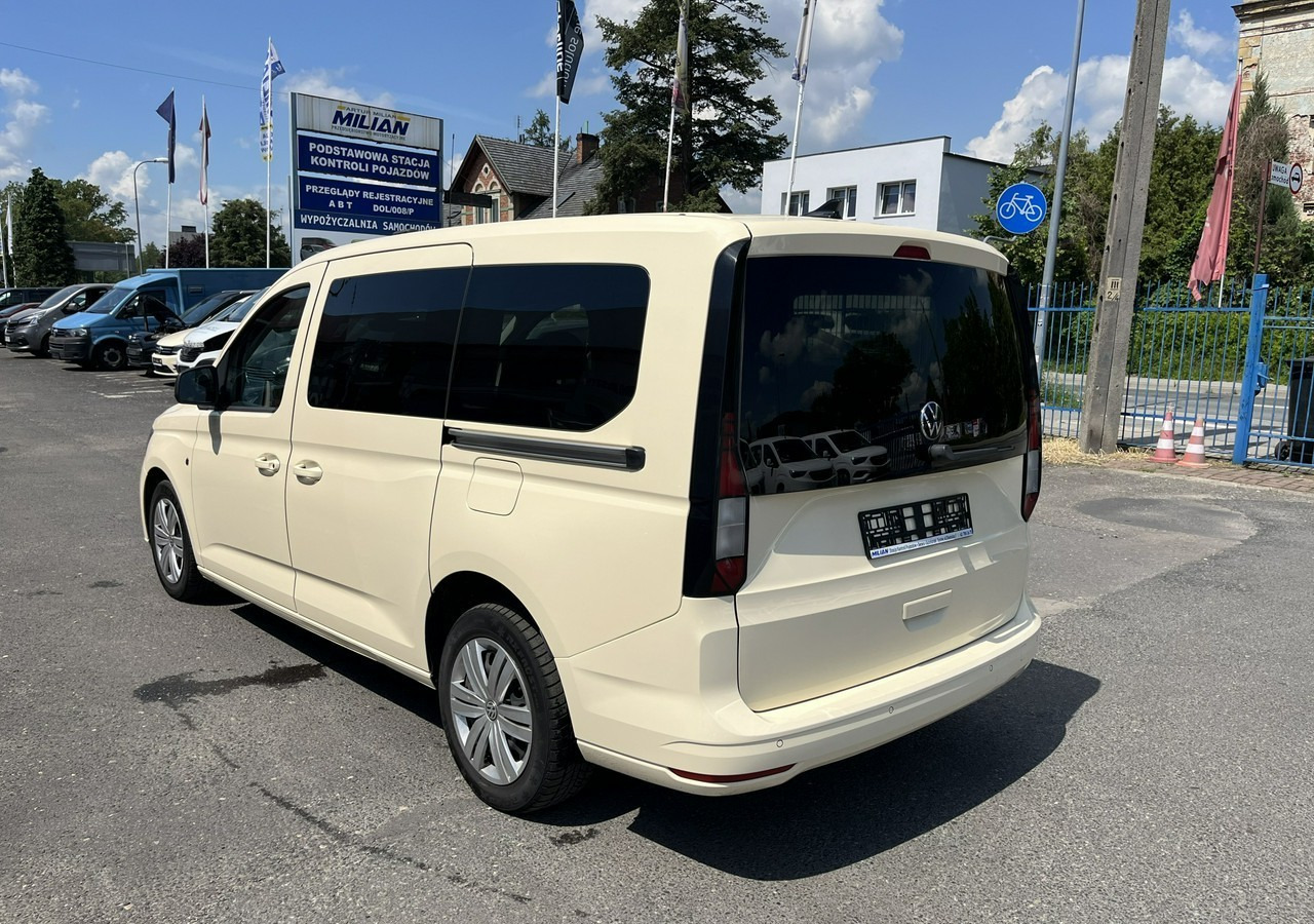 Volkswagen Caddy III Caddy Maxi 2.0-122KM Automat Navi 7-osob Fvat 23% Model 2022 - PKW: das Bild 4 Volkswagen Caddy III Caddy Maxi 2.0-122KM Automat Navi 7-osob Fvat 23% Model 2022 - PKW: das Bild 4