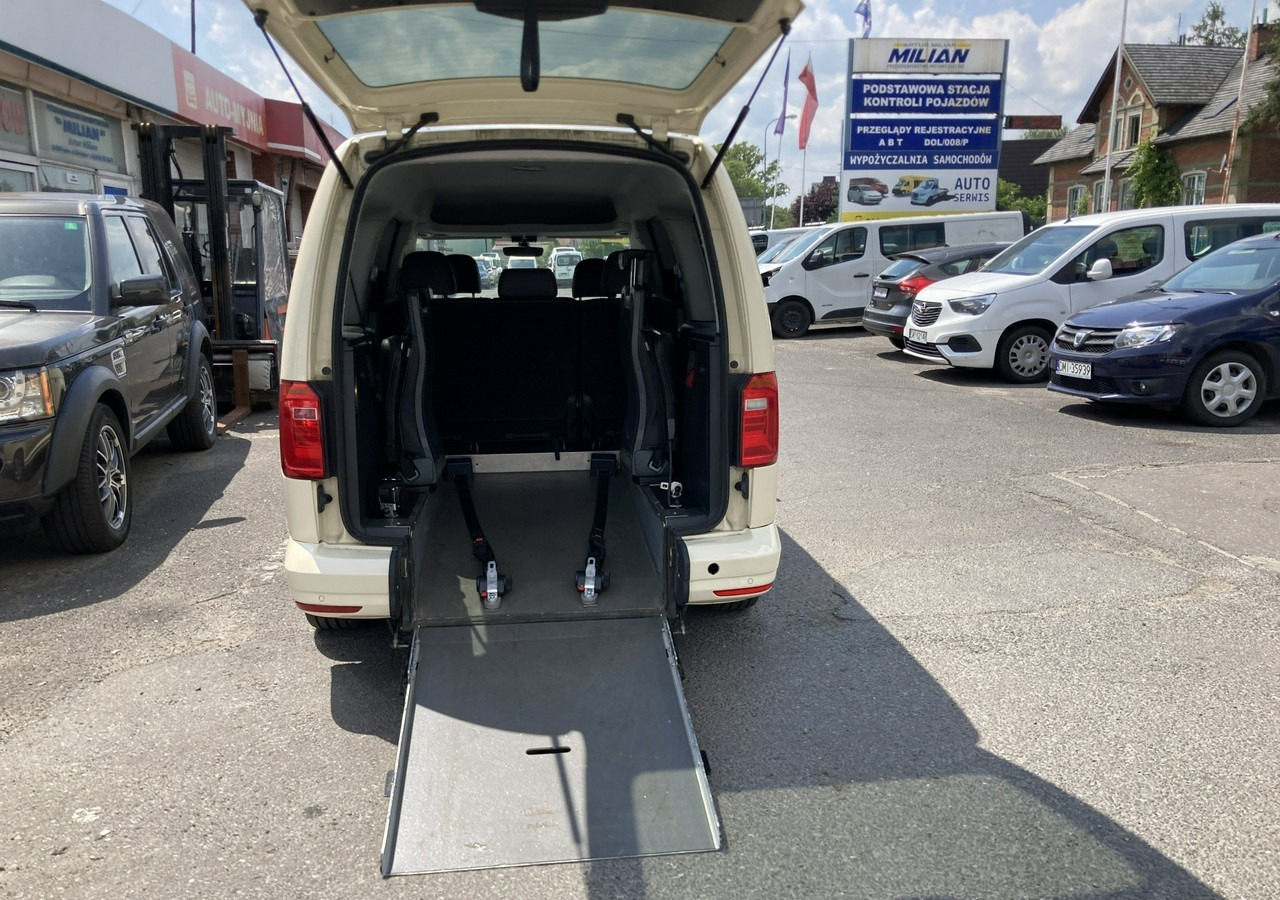 Volkswagen Caddy III Caddy Maxi2.0 TDI dla Niepełnosprawnych inwalida SPRZEDAŻ-WYNAJM 20 - PKW: das Bild 3 Volkswagen Caddy III Caddy Maxi2.0 TDI dla Niepełnosprawnych inwalida SPRZEDAŻ-WYNAJM 20 - PKW: das Bild 3