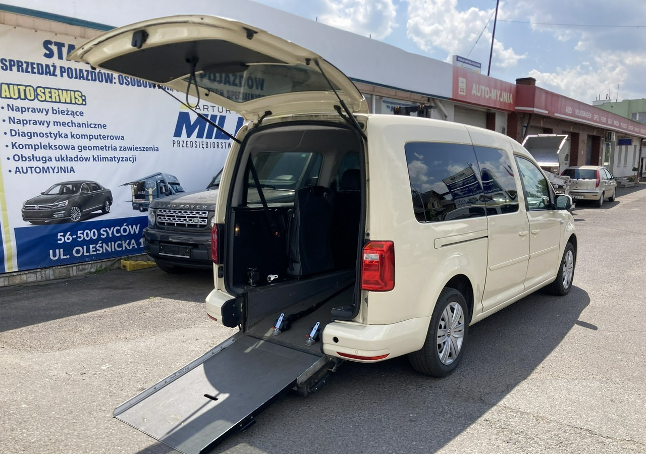 Volkswagen Caddy III Caddy Maxi2.0 TDI dla Niepełnosprawnych inwalida SPRZEDAŻ-WYNAJM 20 - PKW: das Bild 1 Volkswagen Caddy III Caddy Maxi2.0 TDI dla Niepełnosprawnych inwalida SPRZEDAŻ-WYNAJM 20 - PKW: das Bild 1