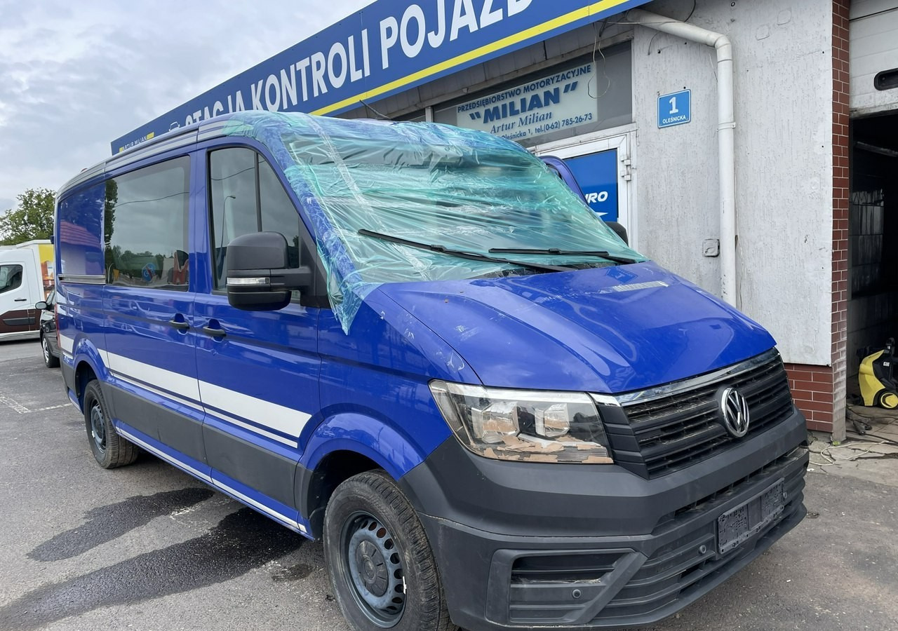 Volkswagen Crafter Volkswagen Crafter 2.0-180KM 4X4 Brygadówka 5-osob dokka Model 2021 - Transporter mit Doppelkabine: das Bild 2 Volkswagen Crafter Volkswagen Crafter 2.0-180KM 4X4 Brygadówka 5-osob dokka Model 2021 - Transporter mit Doppelkabine: das Bild 2