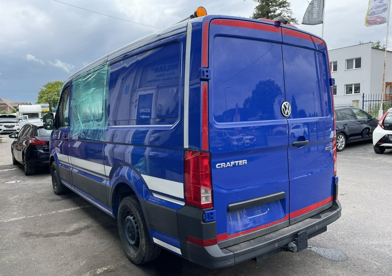 Volkswagen Crafter Volkswagen Crafter 2.0-180KM 4X4 Brygadówka 5-osob dokka Model 2021 - Transporter mit Doppelkabine: das Bild 4 Volkswagen Crafter Volkswagen Crafter 2.0-180KM 4X4 Brygadówka 5-osob dokka Model 2021 - Transporter mit Doppelkabine: das Bild 4
