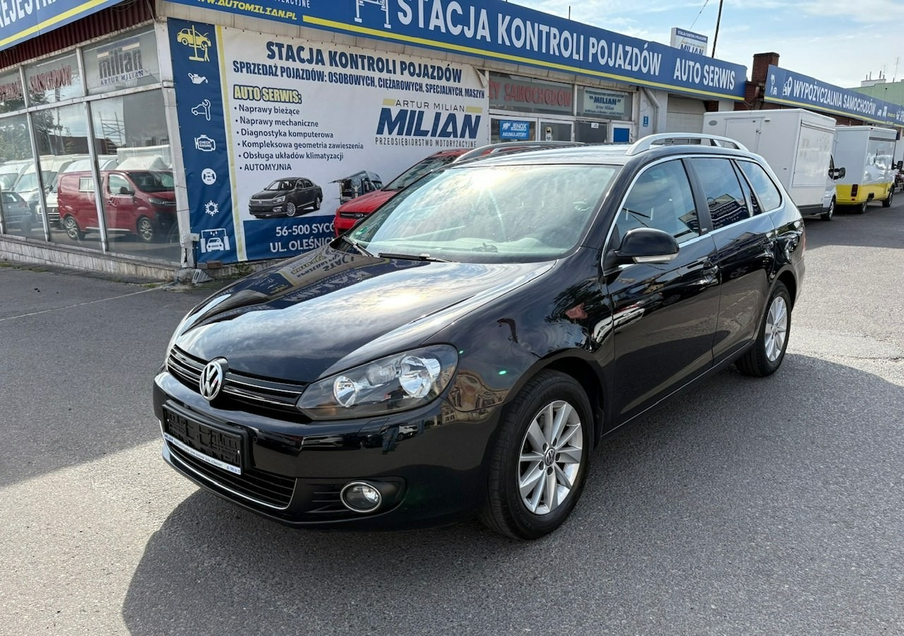 Volkswagen Golf VII Golf VI 1,4TSI 122KM STYLE 2012 - Kombi: das Bild 2 Volkswagen Golf VII Golf VI 1,4TSI 122KM STYLE 2012 - Kombi: das Bild 2