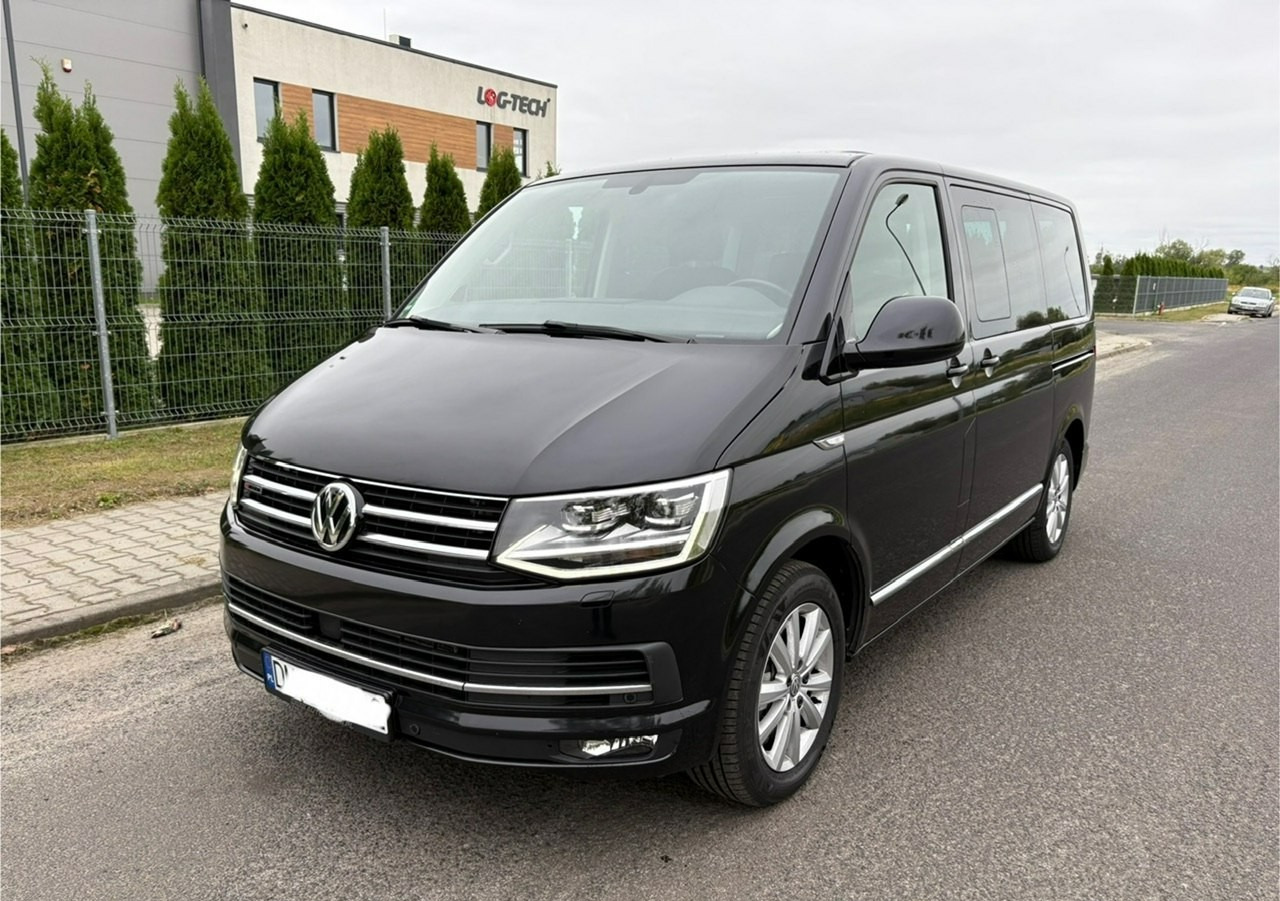 Volkswagen Multivan 2.0TDI 204KM 4-MOTION Highline Skóry Dynaudio HAK Webasto El.drzwi - PKW: das Bild 2 Volkswagen Multivan 2.0TDI 204KM 4-MOTION Highline Skóry Dynaudio HAK Webasto El.drzwi - PKW: das Bild 2