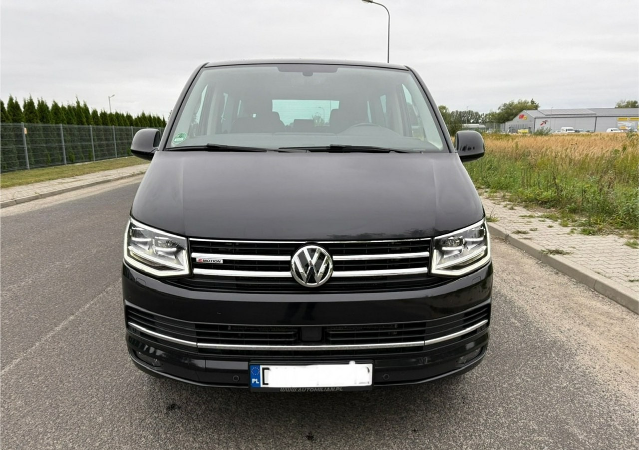 PKW Volkswagen Multivan 2.0TDI 204KM 4-MOTION Highline Skóry Dynaudio HAK Webasto El.drzwi: das Bild 9