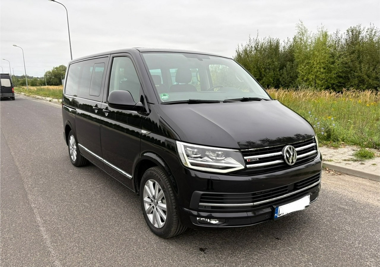 PKW Volkswagen Multivan 2.0TDI 204KM 4-MOTION Highline Skóry Dynaudio HAK Webasto El.drzwi: das Bild 8