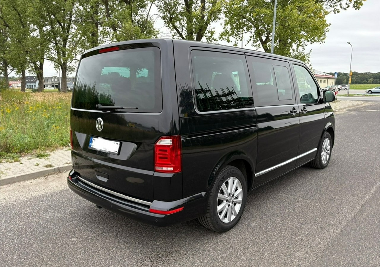 PKW Volkswagen Multivan 2.0TDI 204KM 4-MOTION Highline Skóry Dynaudio HAK Webasto El.drzwi: das Bild 6