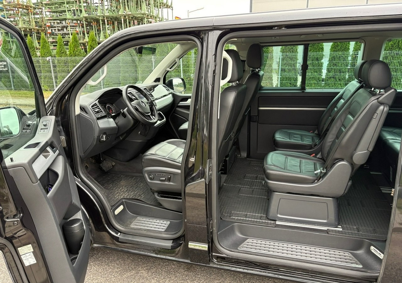 PKW Volkswagen Multivan 2.0TDI 204KM 4-MOTION Highline Skóry Dynaudio HAK Webasto El.drzwi: das Bild 13