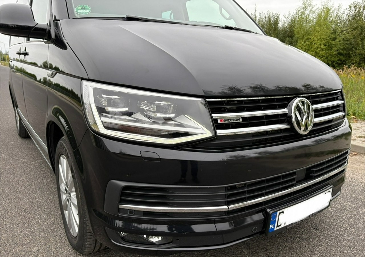 PKW Volkswagen Multivan 2.0TDI 204KM 4-MOTION Highline Skóry Dynaudio HAK Webasto El.drzwi: das Bild 10