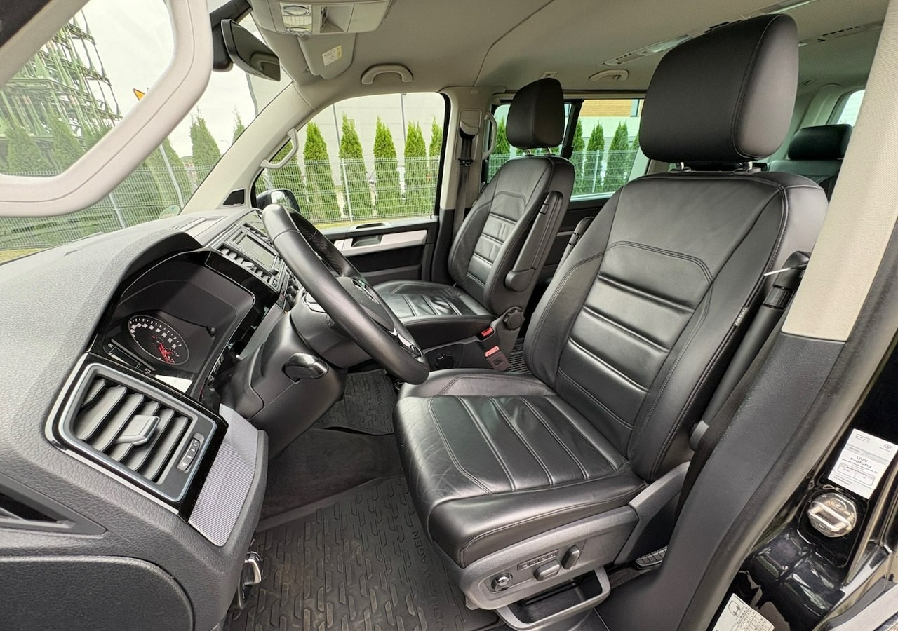 PKW Volkswagen Multivan 2.0TDI 204KM 4-MOTION Highline Skóry Dynaudio HAK Webasto El.drzwi: das Bild 16