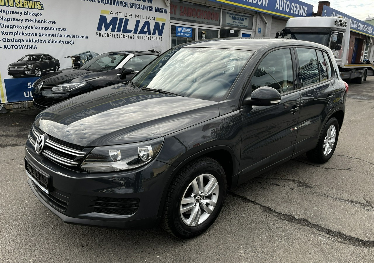 Volkswagen Tiguan II 1.4TSI DSG 150KM LIFT 2016 Automat Navi Klima Alu - SUV/ Geländewagen: das Bild 1 Volkswagen Tiguan II 1.4TSI DSG 150KM LIFT 2016 Automat Navi Klima Alu - SUV/ Geländewagen: das Bild 1