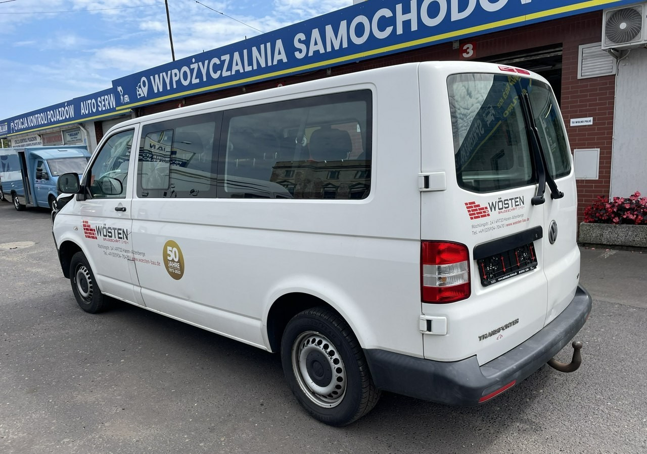 Volkswagen Transporter T5 Volkswagen Transporter Long 2.0-140KM 9-osobowy Model 2015 - PKW: das Bild 1 Volkswagen Transporter T5 Volkswagen Transporter Long 2.0-140KM 9-osobowy Model 2015 - PKW: das Bild 1