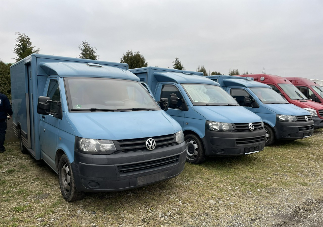 Volkswagen Transporter T6 Transporter Bankowóz kuloodporny opanceżony Model 2018 – Finanzierungsleasing Volkswagen Transporter T6 Transporter Bankowóz kuloodporny opanceżony Model 2018: das Bild 15
