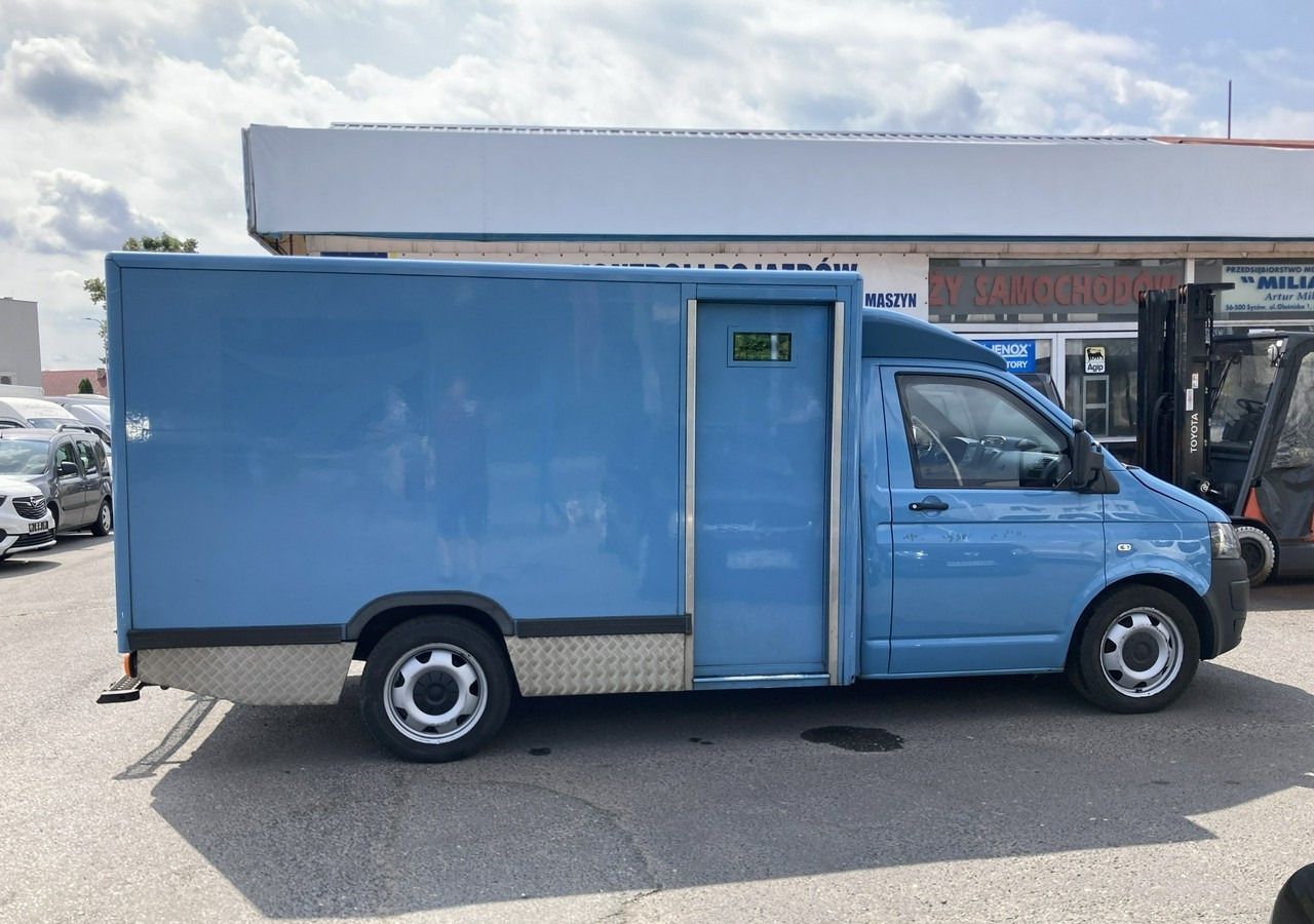 Volkswagen Transporter Trasporter T5 Bankowóz kuloodporny opanceżony Model 2015 – Finanzierungsleasing Volkswagen Transporter Trasporter T5 Bankowóz kuloodporny opanceżony Model 2015: das Bild 7