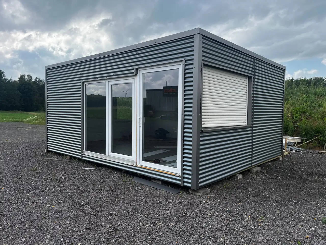Marken Bürocontainer Baucontainer Wohncontainer - Wohncontainer: das Bild 2 Marken Bürocontainer Baucontainer Wohncontainer - Wohncontainer: das Bild 2