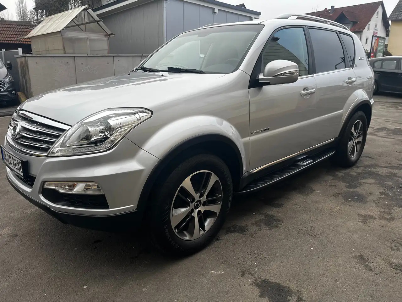 SUV/ Geländewagen, Zustand - NEU SsangYong Rexton Rexton 2.2 TD 4x4|AUTOM|7SITZ: das Bild 1