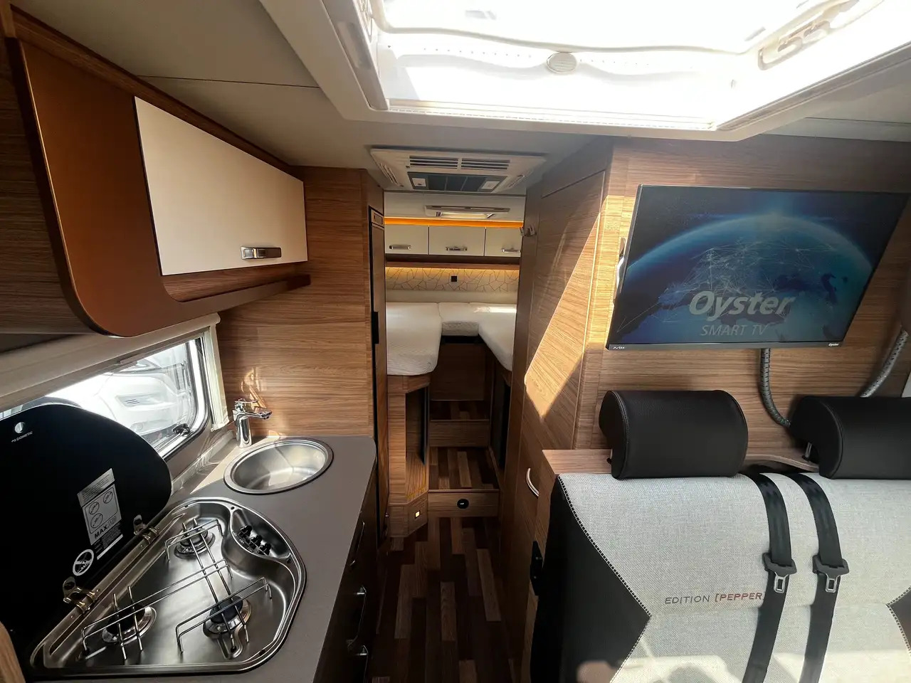 Teilintegriertes Wohnmobil, Zustand - NEU Weinsberg CaraCompact 600 MEG EDITION [PEPPER] Ab Nov. '24: das Bild 11