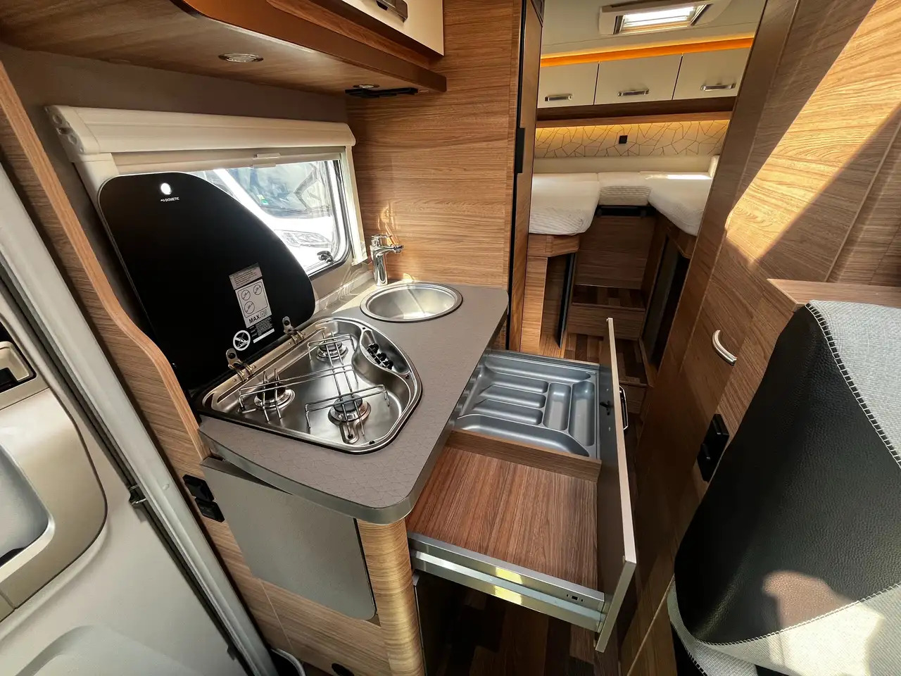 Teilintegriertes Wohnmobil, Zustand - NEU Weinsberg CaraCompact 600 MEG EDITION [PEPPER] Ab Nov. '24: das Bild 13