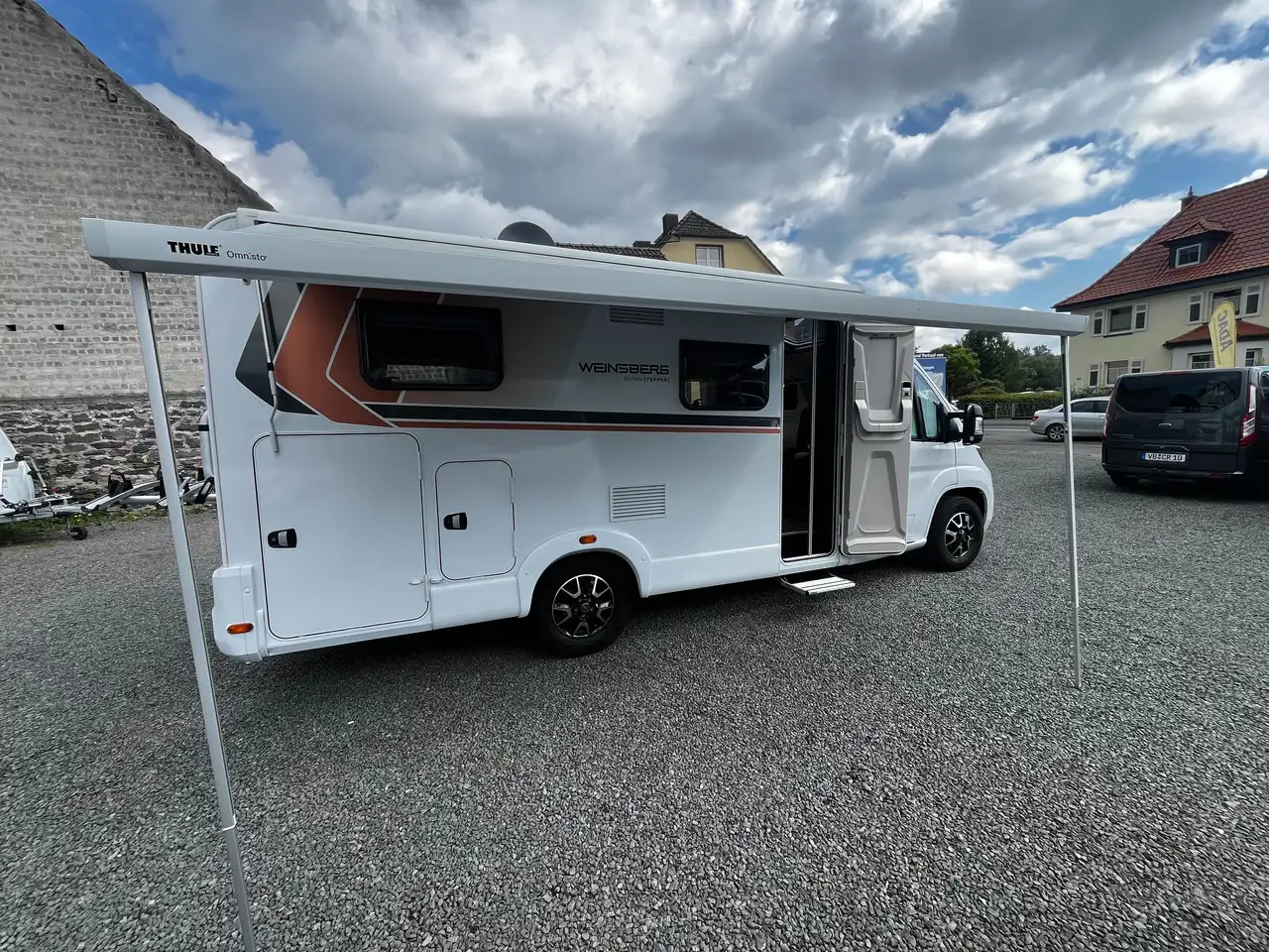 Teilintegriertes Wohnmobil, Zustand - NEU Weinsberg CaraCompact 600 MEG EDITION [PEPPER] Ab Nov. '24: das Bild 8