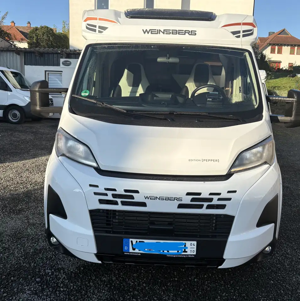 Weinsberg CaraCompact 600 MEG PEPPER - Teilintegriertes Wohnmobil: das Bild 2 Weinsberg CaraCompact 600 MEG PEPPER - Teilintegriertes Wohnmobil: das Bild 2