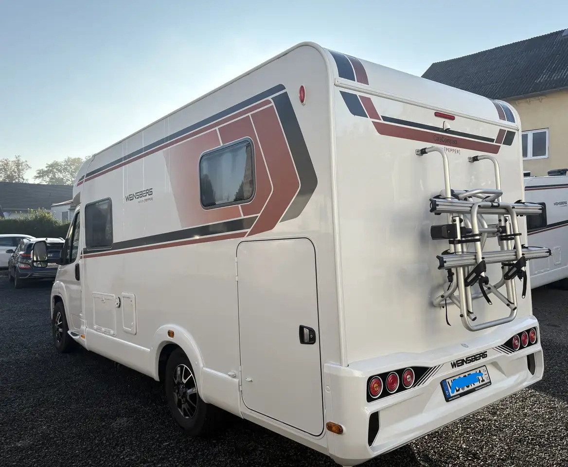 Weinsberg CaraCompact 600 MEG PEPPER - Teilintegriertes Wohnmobil: das Bild 5 Weinsberg CaraCompact 600 MEG PEPPER - Teilintegriertes Wohnmobil: das Bild 5