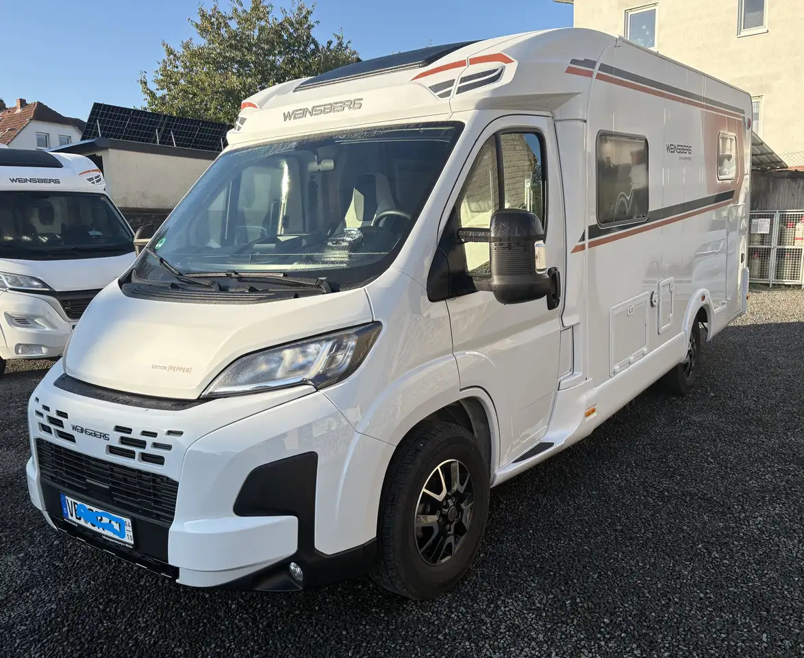 Weinsberg CaraCompact 600 MEG PEPPER - Teilintegriertes Wohnmobil: das Bild 1 Weinsberg CaraCompact 600 MEG PEPPER - Teilintegriertes Wohnmobil: das Bild 1