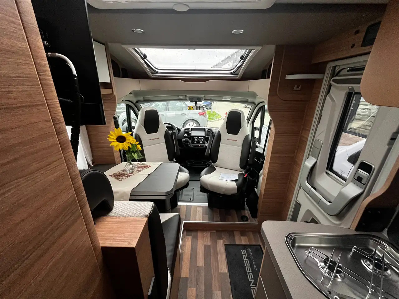 Teilintegriertes Wohnmobil, Zustand - NEU Weinsberg CaraCompact 600 MEG Pepper Mietwagen Verfügbar: das Bild 11