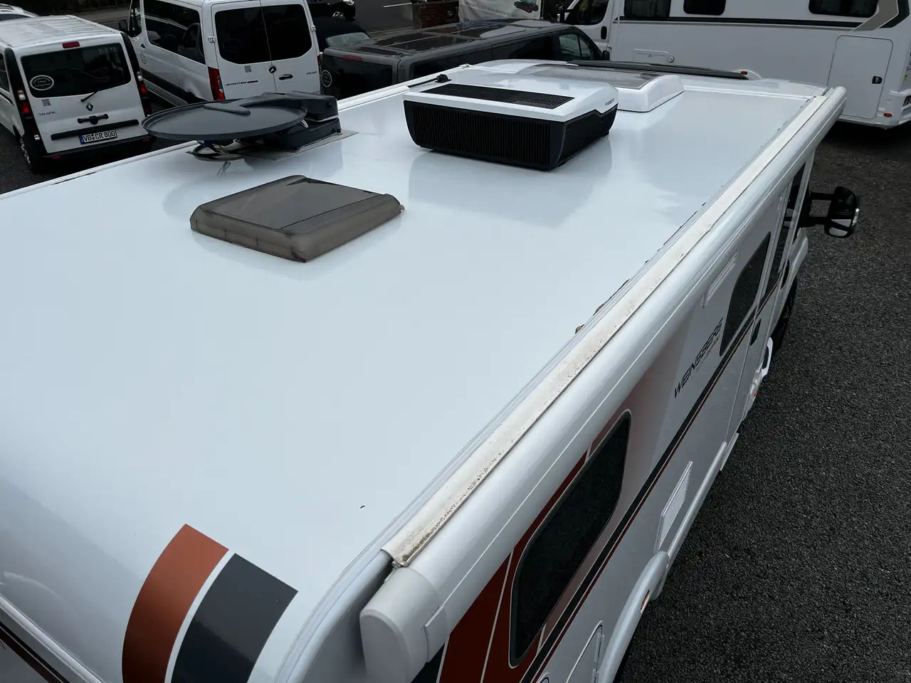 Teilintegriertes Wohnmobil, Zustand - NEU Weinsberg CaraCompact 600 MEG Pepper Mietwagen Verfügbar: das Bild 21