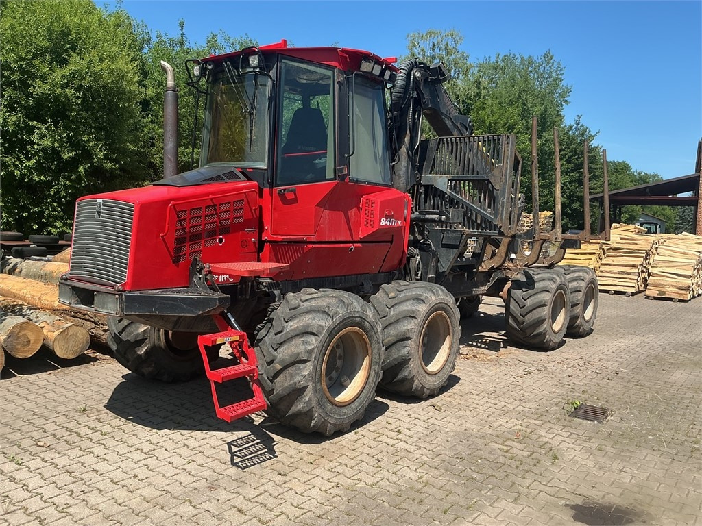 Komatsu 840 TX - Forwarder: das Bild 1 Komatsu 840 TX - Forwarder: das Bild 1