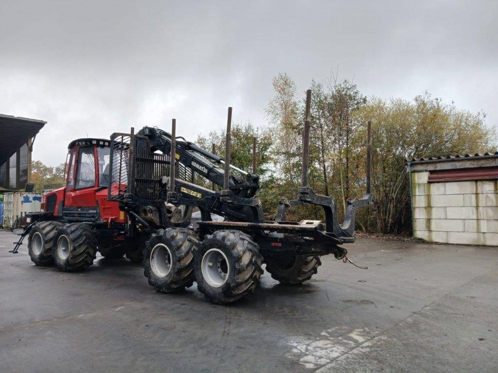 Komatsu 855 - Forwarder: das Bild 3 Komatsu 855 - Forwarder: das Bild 3