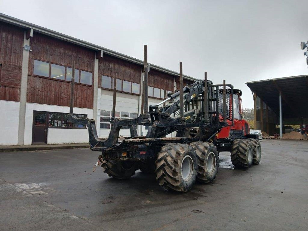 Komatsu 855 - Forwarder: das Bild 5 Komatsu 855 - Forwarder: das Bild 5