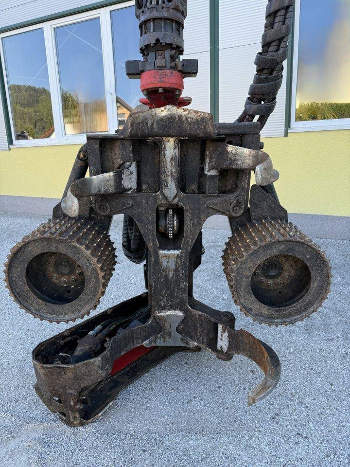 Komatsu 901 XC - Harvester: das Bild 5 Komatsu 901 XC - Harvester: das Bild 5