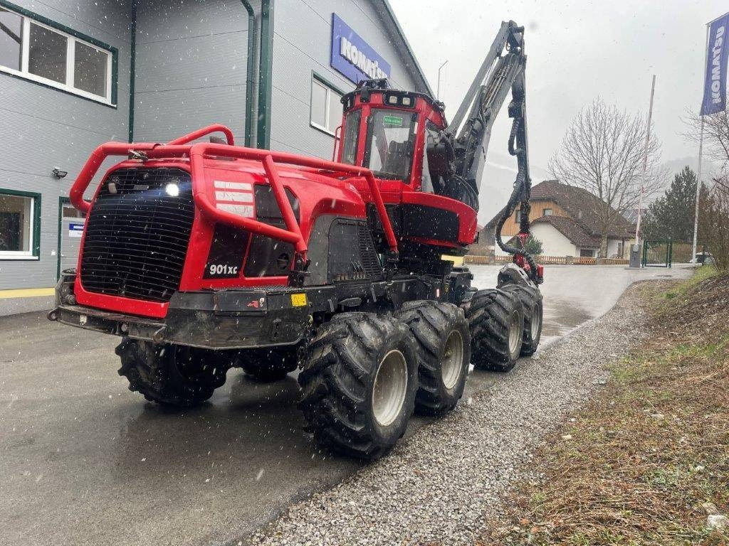 Komatsu 901 XC - Harvester: das Bild 3 Komatsu 901 XC - Harvester: das Bild 3