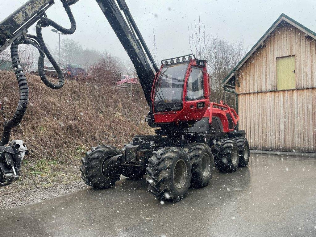 Komatsu 901 XC - Harvester: das Bild 1 Komatsu 901 XC - Harvester: das Bild 1