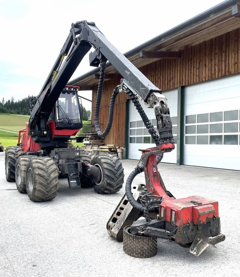Komatsu 931.1 - Harvester: das Bild 3 Komatsu 931.1 - Harvester: das Bild 3